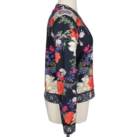 Night Bloom 2X Track Suit Jacket & Leggings Set - Picture 3 of 8